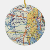 RI- kaart Keramisch Ornament (Voorkant)