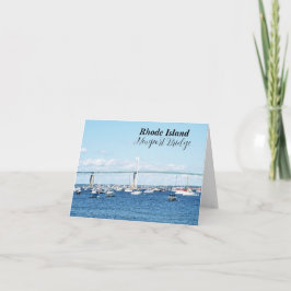 RI Newport Bridge notitiekaart