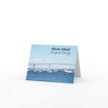 RI Newport Bridge notitiekaart