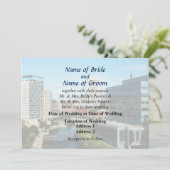 RI - Providence RI Skyline Kaart (Staand voorkant)