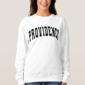 RI  Varsity College Style Sweats Trui (Voorkant)