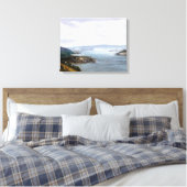 Ría de Ferrol (A Coruña)/Estuary of Ferrol Canvas Afdruk (Insitu (Slaapkamer))