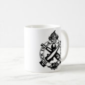 RIA - Rock Island Arsenal Coffee Mok (Voorkant rechts)