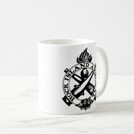 RIA - Rock Island Arsenal Coffee Mok (Voorkant rechts)