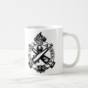 RIA - Rock Island Arsenal Coffee Mok