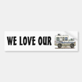 Rialta Winnebago Camper RV Bumpersticker (Voorkant)