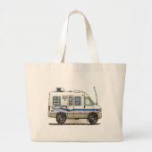 Rialta Winnebago Camper RV Grote Tote Bag (Voorkant)