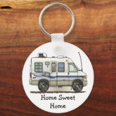 Rialta Winnebago Camper RV HSH Sleutelhanger (Voorkant)