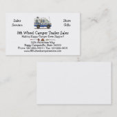 Rialta Winnebago Camper RV HSH Visitekaartje (Voorkant / Achterkant)