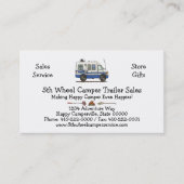 Rialta Winnebago Camper RV HSH Visitekaartje (Voorkant)