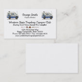 Rialta Winnebago Camper RV HSH Visitekaartje (Voorkant / Achterkant)