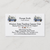 Rialta Winnebago Camper RV HSH Visitekaartje (Voorkant)