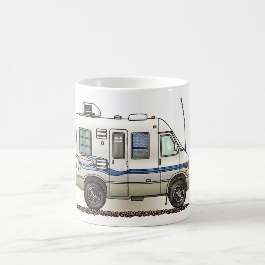 Rialta Winnebago Camper RV Koffiemok (Center)