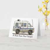 Rialta Winnebago Camper RV M Kaart (Gele Bloem)