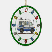 Rialta Winnebago Camper RV M Keramisch Ornament (Rechts)