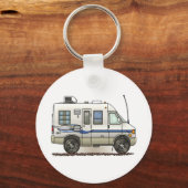 Rialta Winnebago Camper RV Sleutelhanger (Voorkant)