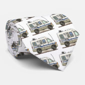 Rialta Winnebago Camper RV Stropdas (Opgerold)