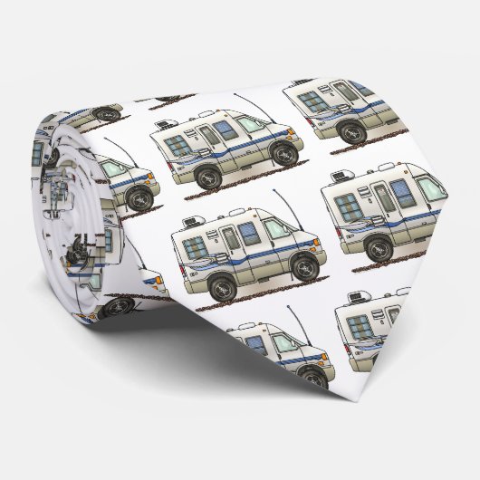 Rialta Winnebago Camper RV Stropdas (Opgerold)