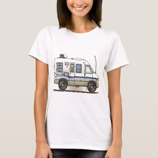 Rialta Winnebago Camper RV T-shirt (Voorkant)