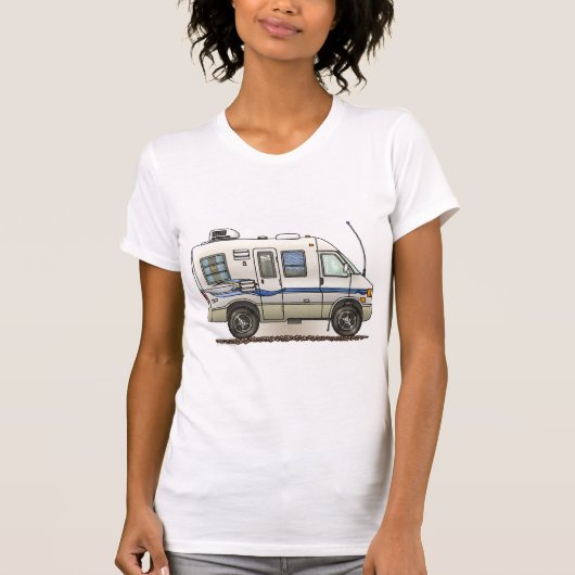 Rialta Winnebago Camper RV T-shirt (Voorkant)