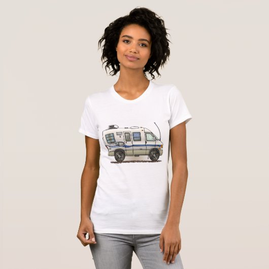 Rialta Winnebago Camper RV T-shirt (Voorkant volledig)