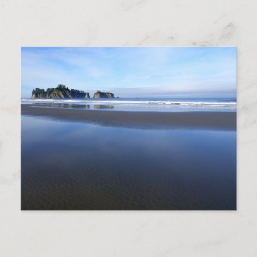 Rialto Beach I Briefkaart (Voorkant)