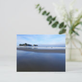 Rialto Beach I Briefkaart (Staand voorkant)