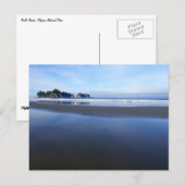 Rialto Beach I Briefkaart (Voorkant / Achterkant)