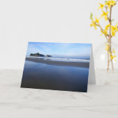 Rialto Beach I Kaart (Gele Bloem)