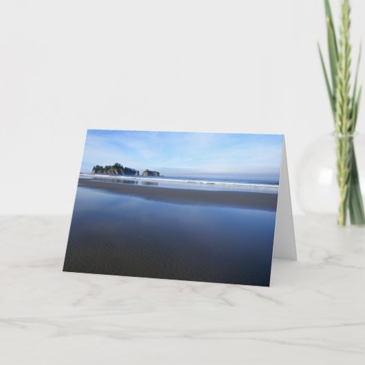Rialto Beach I Kaart (Voorkant)