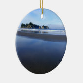 Rialto Beach I Keramisch Ornament (Rechts)