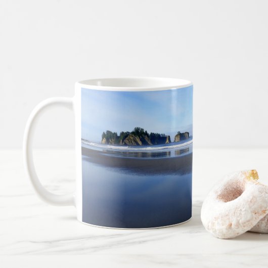 Rialto Beach I Koffiemok (Met donut)