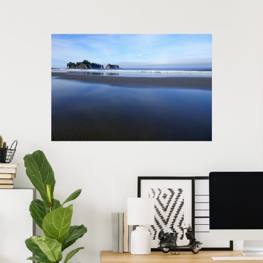 Rialto Beach I Poster (Thuiskantoor)