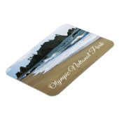 Rialto Beach, Olympic National Park, Washington Magneet (Linkerzijde)