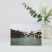 Rialto Bridge Briefkaart (Staand voorkant)