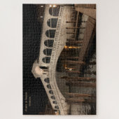Rialto Bridge by night - Ponte di Rialto - Venetië Legpuzzel (Verticaal)