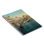 Rialto Bridge en Grand Canal, Venetië Notitieboek (Rechterzijde)