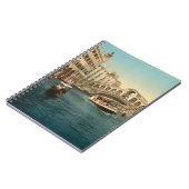 Rialto Bridge en Grand Canal, Venetië Notitieboek (Linkerzijde)