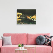 Rialto Bridge, Grand Canal van John Singer Sargent Canvas Afdruk (Insitu (Woonkamer))