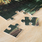 Rialto Bridge, Grand Canal van John Singer Sargent Legpuzzel (Zijkant)