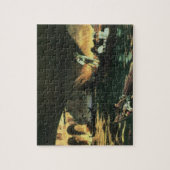 Rialto Bridge, Grand Canal van John Singer Sargent Legpuzzel (Verticaal)