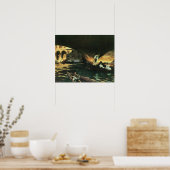 Rialto Bridge, Grand Canal van John Singer Sargent Poster (Keuken)