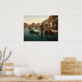Rialto Bridge I, Venetië, Italiaans Archival Print (Keuken)