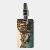 Rialto Bridge I, Venetië, Italië Bagagelabel (Voorkant verticaal)