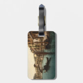 Rialto Bridge I, Venetië, Italië Bagagelabel (Achterkant verticaal)