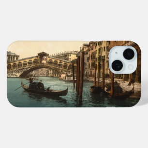 Rialto Bridge I, Venetië, Italië iPhone 15 Case