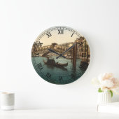 Rialto Bridge I, Venetië, Italië Grote Klok (Huis)