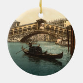 Rialto Bridge I, Venetië, Italië Keramisch Ornament (Achterkant)