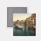 Rialto Bridge I, Venetië, Italië Magneet (Voorkant / Achterkant)