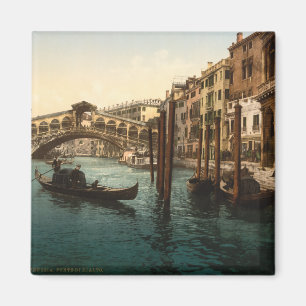 Rialto Bridge I, Venetië, Italië Magneet